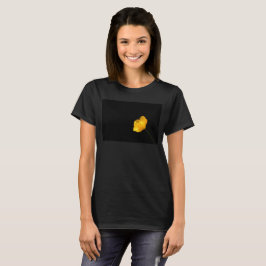 Camiseta Wcm de flor de mariposa