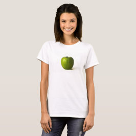 Camiseta Wcm de manzana verde