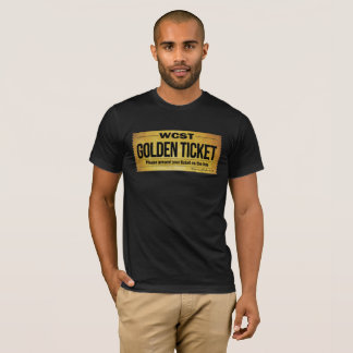 Camiseta WCST GOLDEN TICKET Canvas básicas de Bella para ho