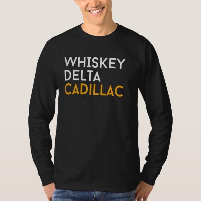 Camiseta WDCadillac (Anverso)