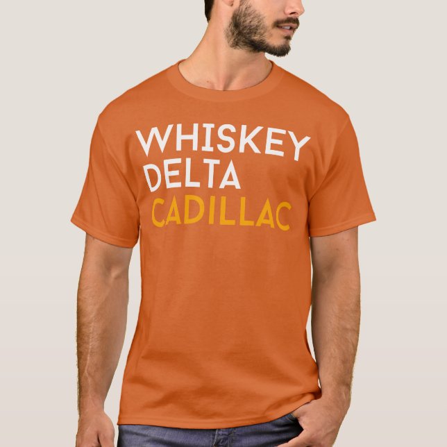 Camiseta WDCadillac divertido (Anverso)