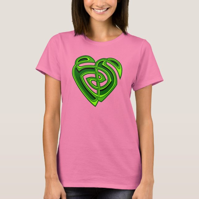 Camiseta Wde Heartknot Shirt (Anverso)