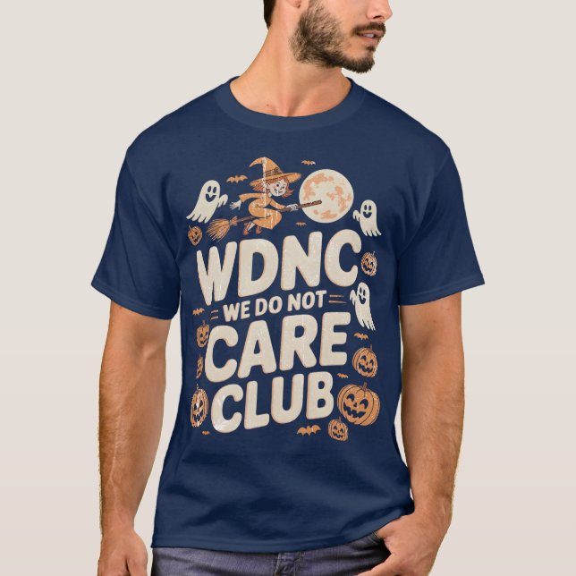 Camiseta WDNCWe no importa el club (Anverso)