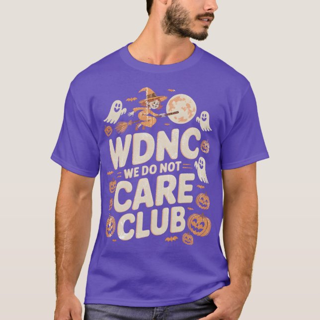 Camiseta WDNCWe no importa el club (Anverso)