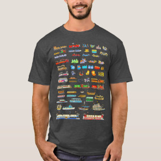 Camiseta WDW RVs amigos chico