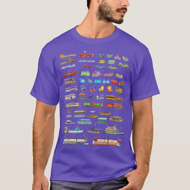 Camiseta WDW RVs familia (Anverso)