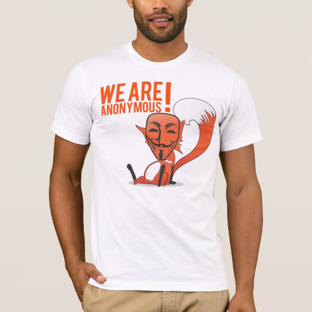 Camiseta We Are... (Anverso)