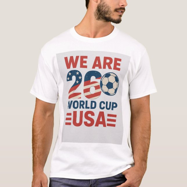 Camiseta We Are 2026 (Anverso)