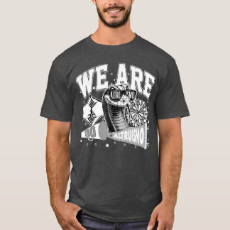 Camiseta We are Altruismo Go Cheer Altruismo RCA Retro Scho