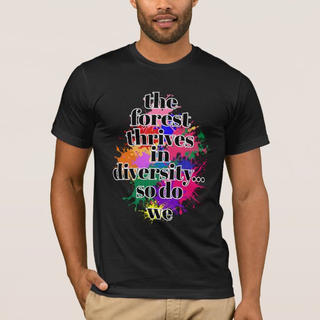 Camiseta We are Diverse (Anverso)