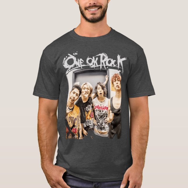 Camiseta WE ARE ONE OK ROCK Oversized (Anverso)