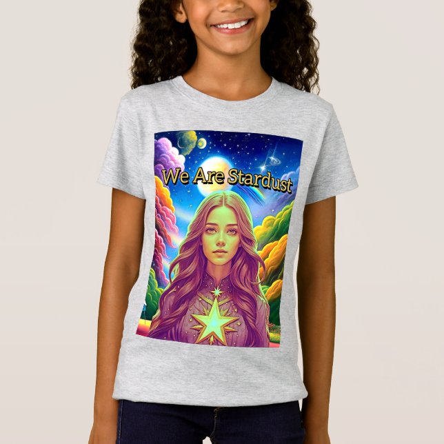 CAMISETA WE ARE STARDUST (Anverso)