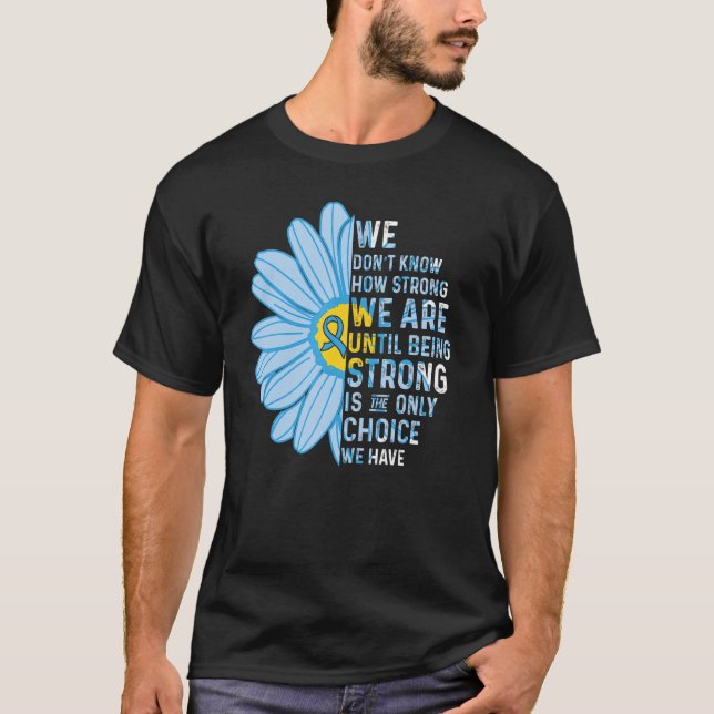 Camiseta We are Strong Graves Disease Awareness Supporter R (Anverso)