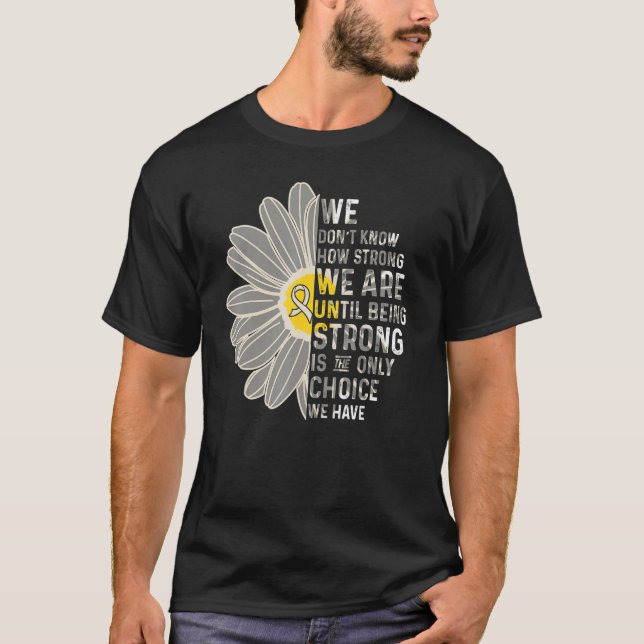 Camiseta We are Strong Spinal Muscular Atrophy Awareness Ri (Anverso)