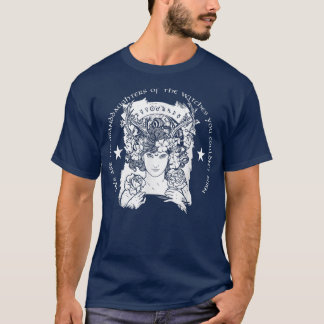 Camiseta We Are The Granddaughters Of The Witches Feminist