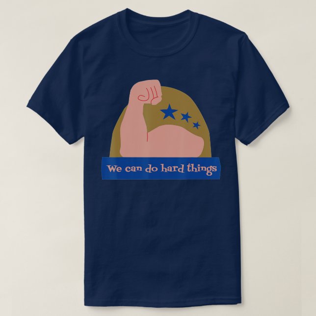 Camiseta We Can Do Hard Things Teacher Back to School (1)  (Diseño del anverso)