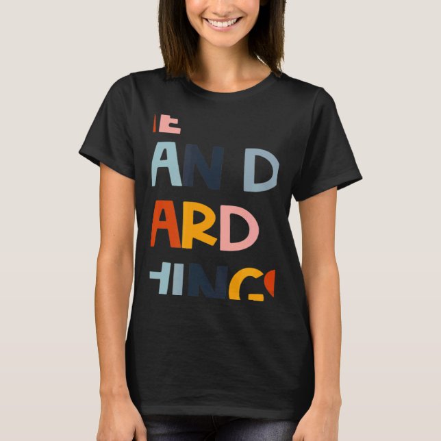 Camiseta We Can Do Hard Things Teacher Back to School Teach (Anverso)