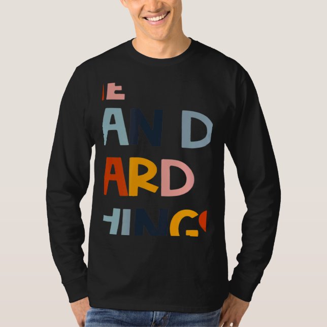 Camiseta We Can Do Hard Things Teacher Back to School Teach (Anverso)
