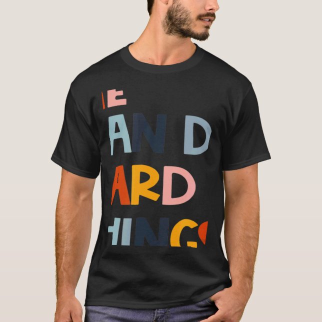 Camiseta We Can Do Hard Things Teacher Back to School Teach (Anverso)