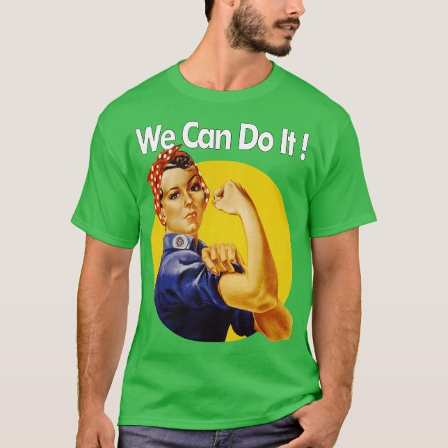 Camiseta We Can Do It (Anverso)