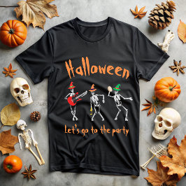 Camiseta We go partying with friends