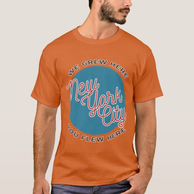 Camiseta We Grew Here (Anverso)