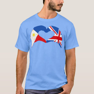 Camiseta We Heart Philippines UK Patriot Series