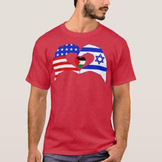 Camiseta We Heart USAPalestine Patriot Series