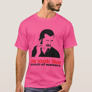 Camiseta We look like a bunch of wankers Guenther Steiner F