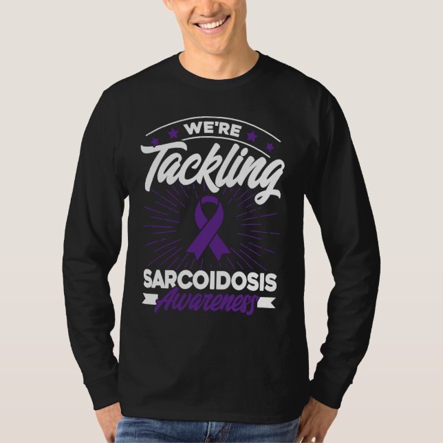 Camiseta We pack sarcoidosis consciousness (Anverso)