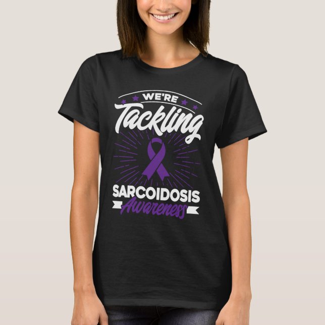 Camiseta We pack sarcoidosis consciousness (Anverso)