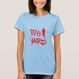 Camiseta We Run The Yard - Delta