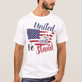 Camiseta We stand united