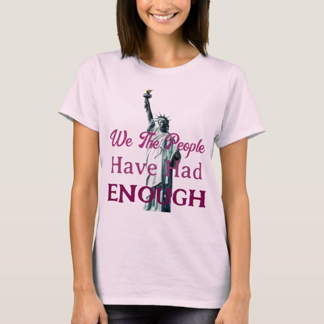 Camiseta We the People (Anverso)