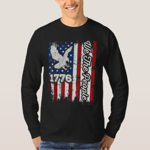 Camiseta We The People 1776 Usa Bandera Estadounidense Patr