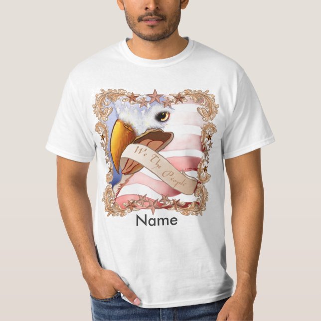 Camiseta We The People Eagle (Anverso)