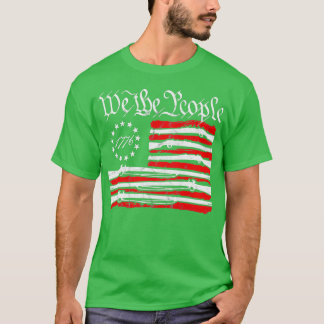 Camiseta We The People Gun Rights American Flag (2)