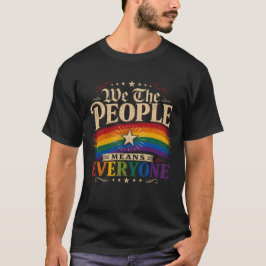 Camiseta We The People Means Everyone