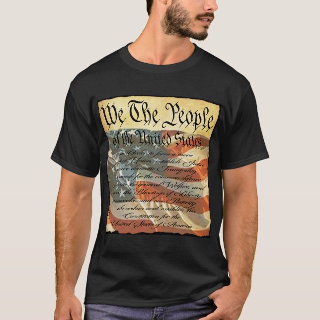 Camiseta We The People T-Shirt (Anverso)