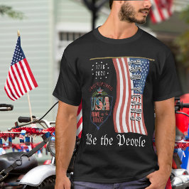 Camiseta We the People US 250 Semi-Quincentennial Patriotic
