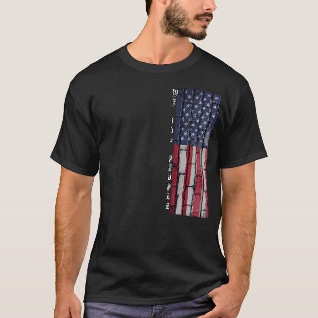 Camiseta WE the People USA Flag (Anverso)