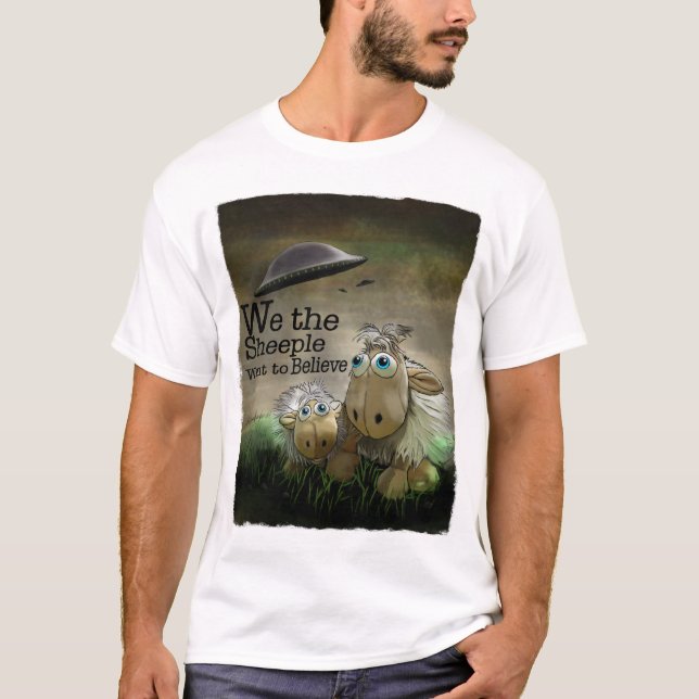 Camiseta We the Sheeple T-Shirt (Anverso)