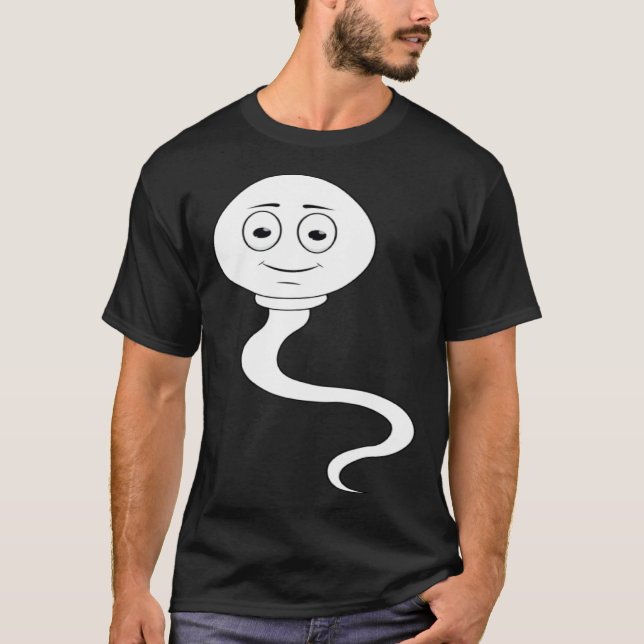 Camiseta We Used To Live in Your Balls Fathers Day Cute Spe (Anverso)