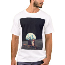 We Used To Live There Surreal Space Collage