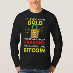 Camiseta Wealth Cryptocurrency Trend Money Trading Investme