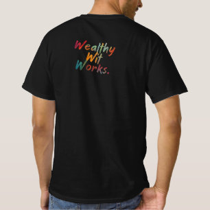 Camiseta Wealthy Wit Works