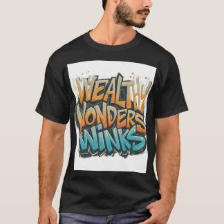 Camiseta Wealthy Wonders Winks