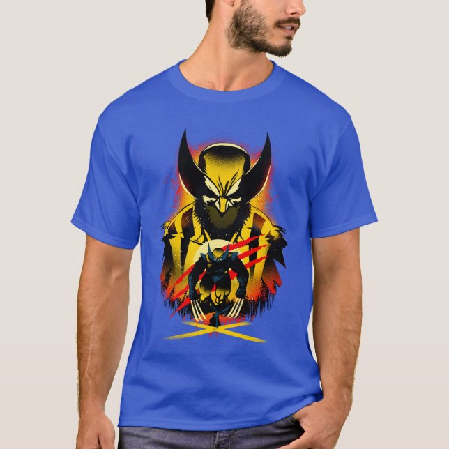 Camiseta WeaponX funny (Anverso)