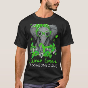 Camiseta Wear Green For Mental Health Awareness Elep