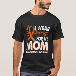 Camiseta Wear Orange For Mom Adhd Syndrome Awareness Month 